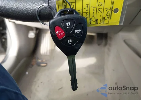 2011 Toyota Camry Le from USA, damaged, VIN 4T4BF3EK6BR142921